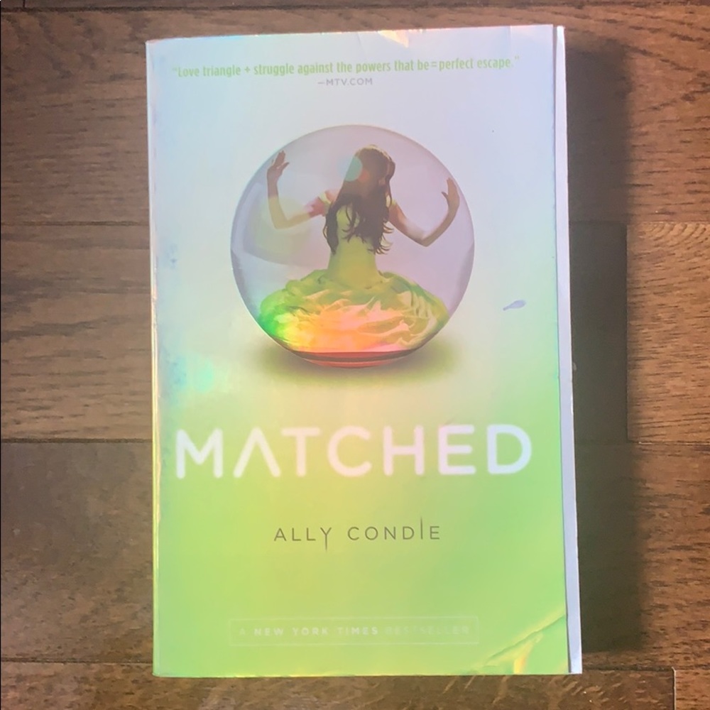 6/$30 Matched by Ally Condie book